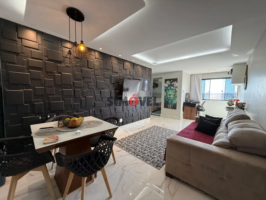 58m², reformado, 2 quartos, garagem, lazer, Edifício Dona Lira II - R$ 350.000 -...
