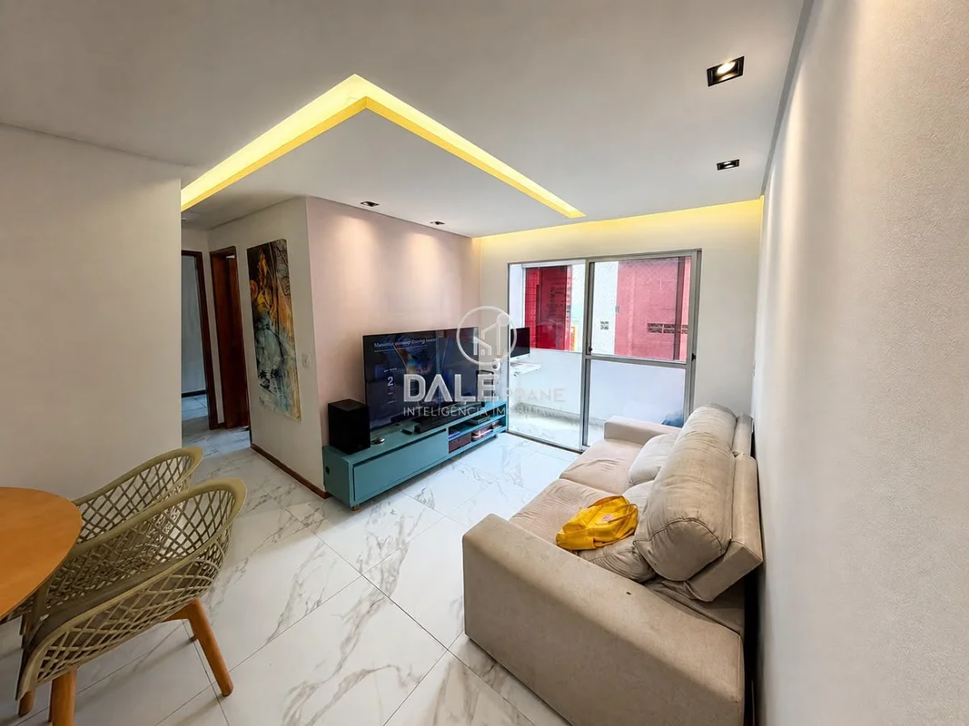 Excelente apartamento de 56 m² de área construída à venda em Aguas Norte, ideal ...