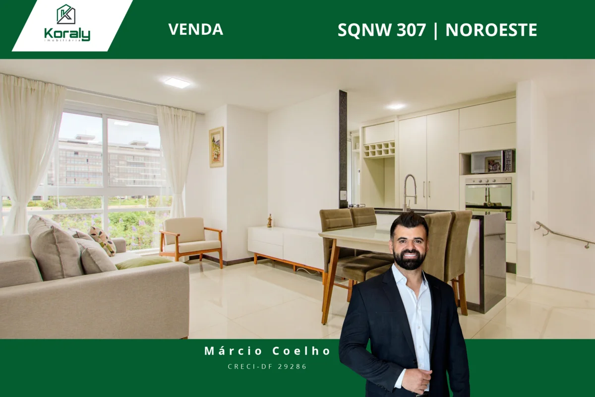 Apartamento moderno e sofisticado, com living integrado, cozinha equipada e acab...
