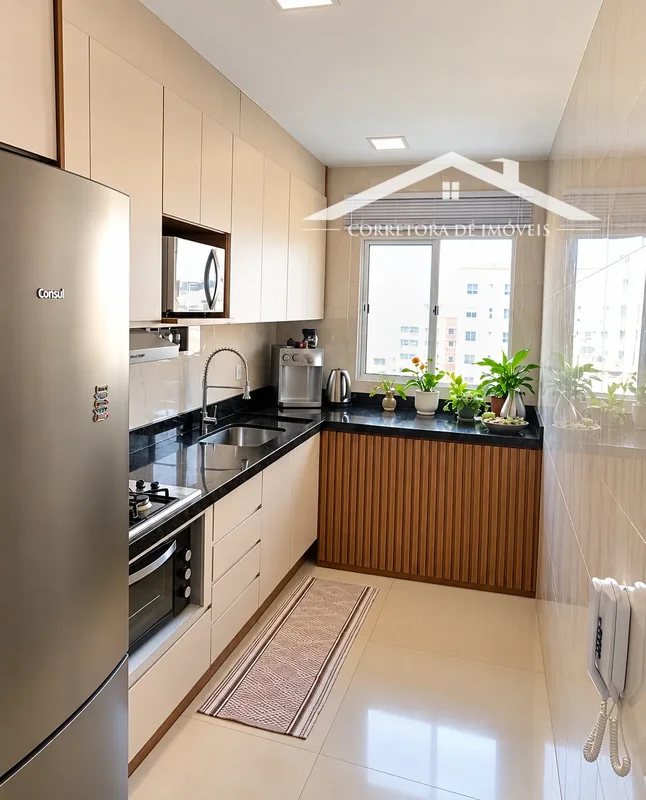 *Apartamento de 2 Quartos reformado| 2° Andar| 1 vaga de garagem| Itapoã Parque|...