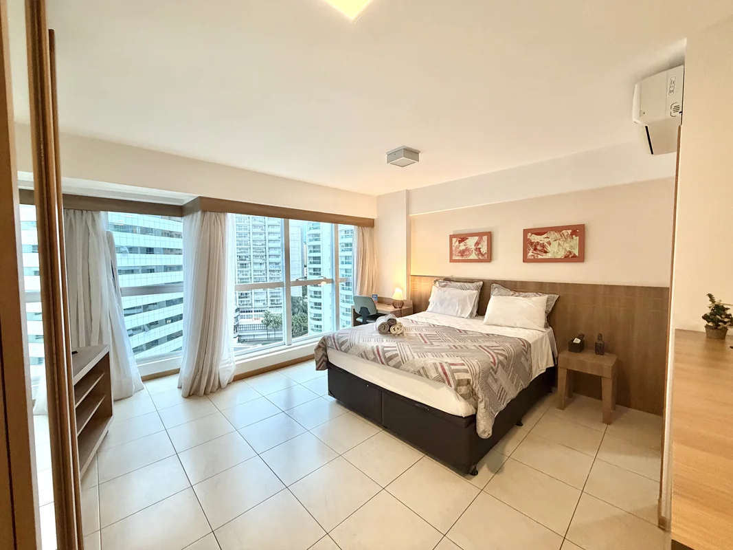 EXCELENTE FLAT NO HOTEL SAINT MORITZ | MOBILIADO E IDEAL PARA INVESTIMENTOSão 32...