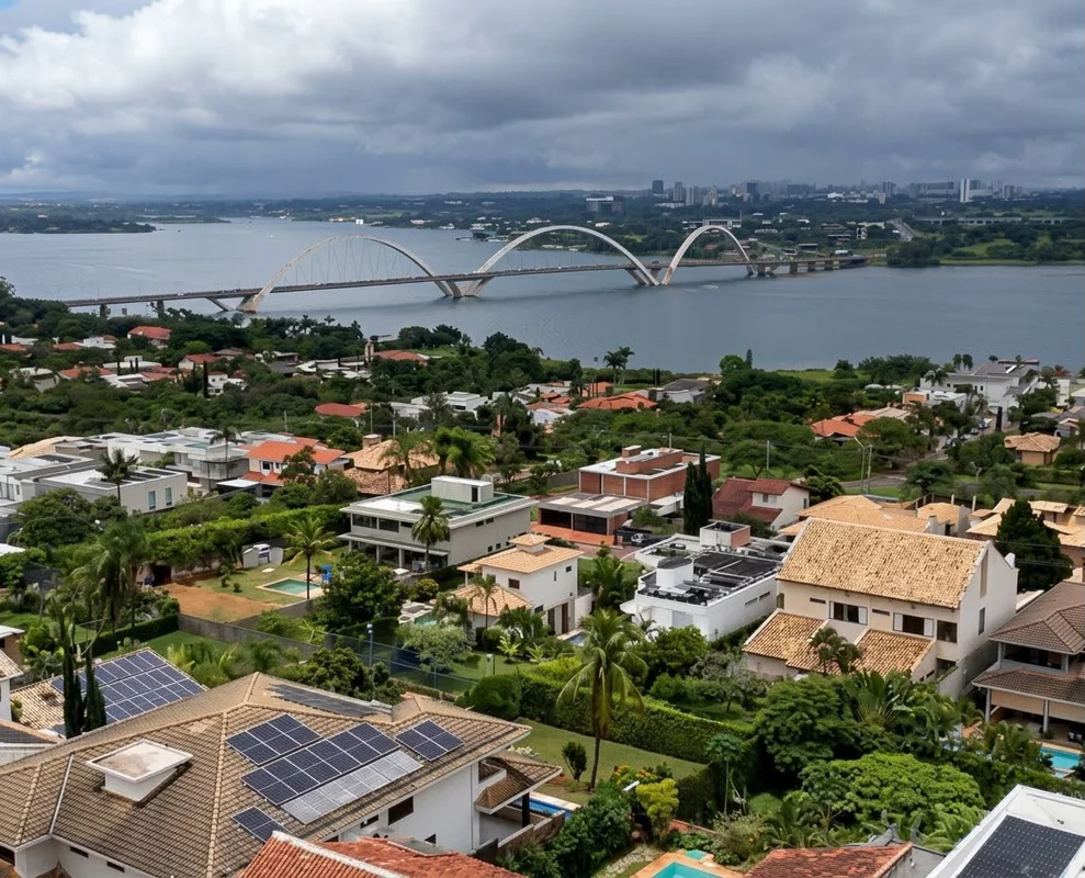 Excelente terreno Qi 26 Com vista. Total: 1200m já com a área verde. Marque uma ...
