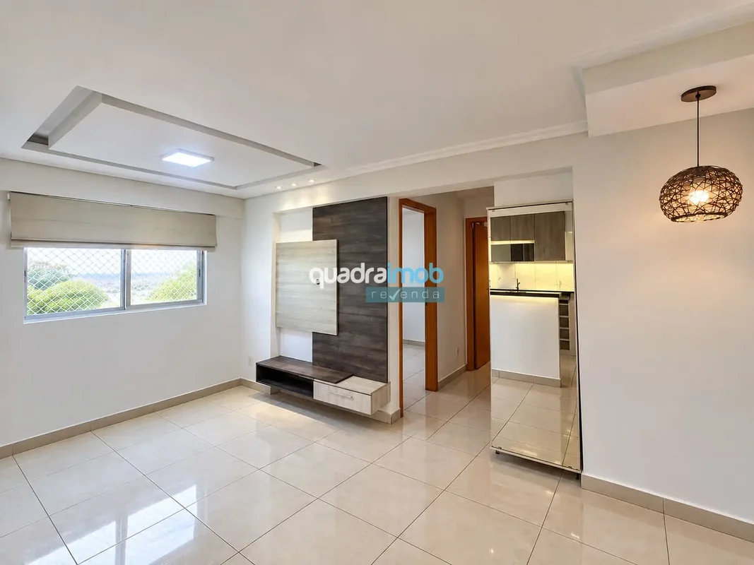 EXCELENTE APARTAMENTO EM TAGUATINGA, COM 54M², 2 QUARTOS, 1 SUÍTE, VISTA LIVRE E...