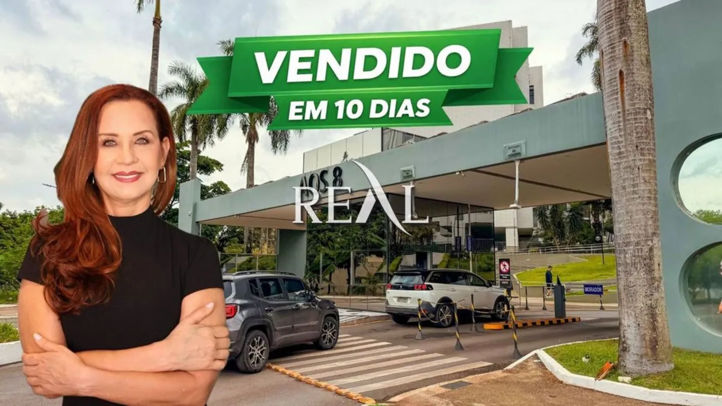 A Imobiliária Real apresenta este excelente apartamento à venda na Área Octogona...