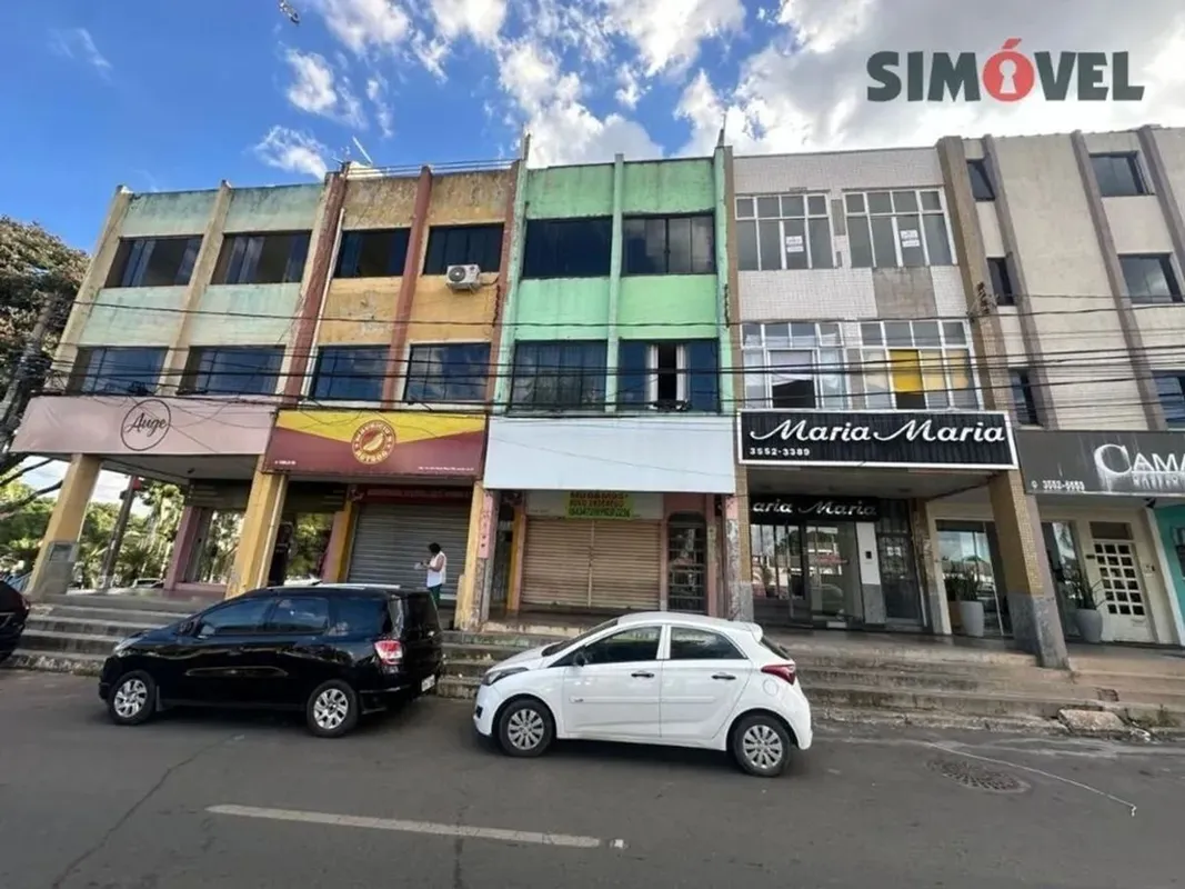 LOJA COM 100m², 02 BANHEIROS, PISO GRANITINA, COPA, TETO LAJE.PROXIMO A DELEGACI...