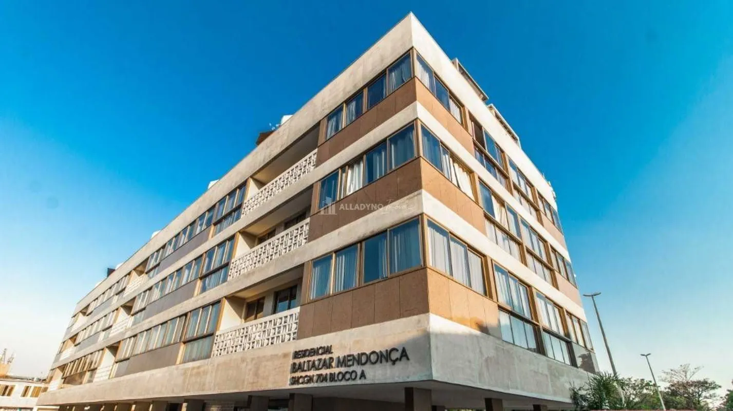 Apartamento de 1 quarto com 109 m² na Asa NorteApartamento para locação no Resid...