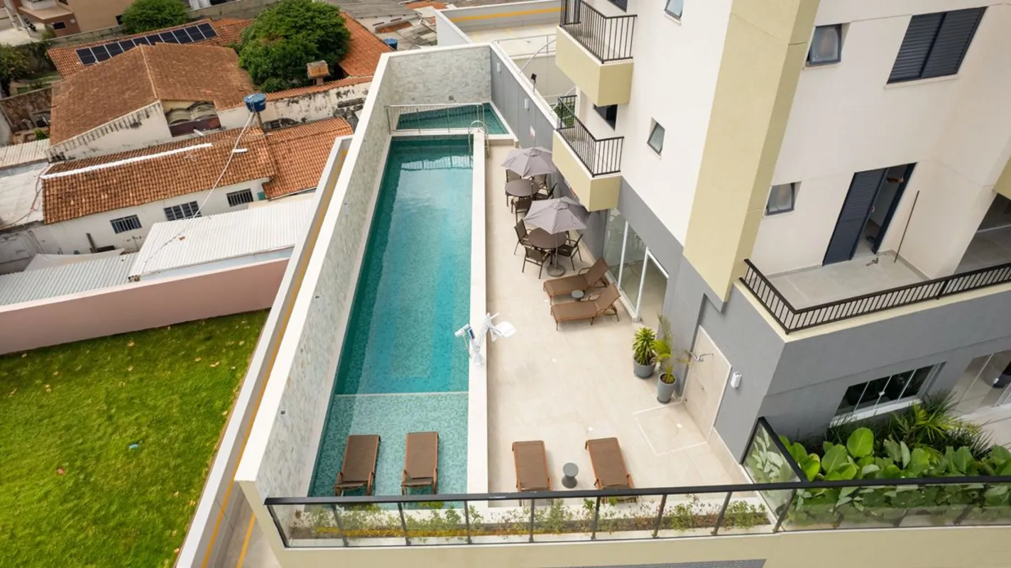 Apartamento completo em armários no Condomínio Viverde Areião, localizado na Rua...