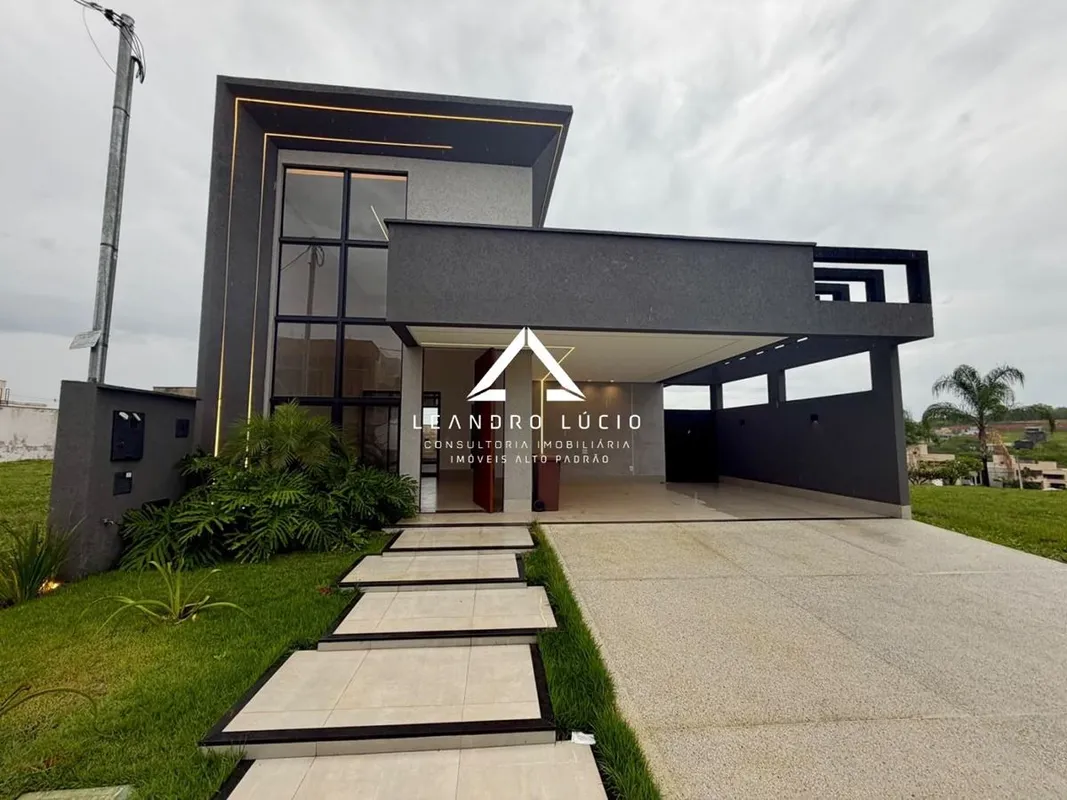 CASA TÉRREA À VENDA NO JARDINS CAPRI SENADOR CANEDO 3 SUÍTES 160 M² CONSTRUÍDOS ...