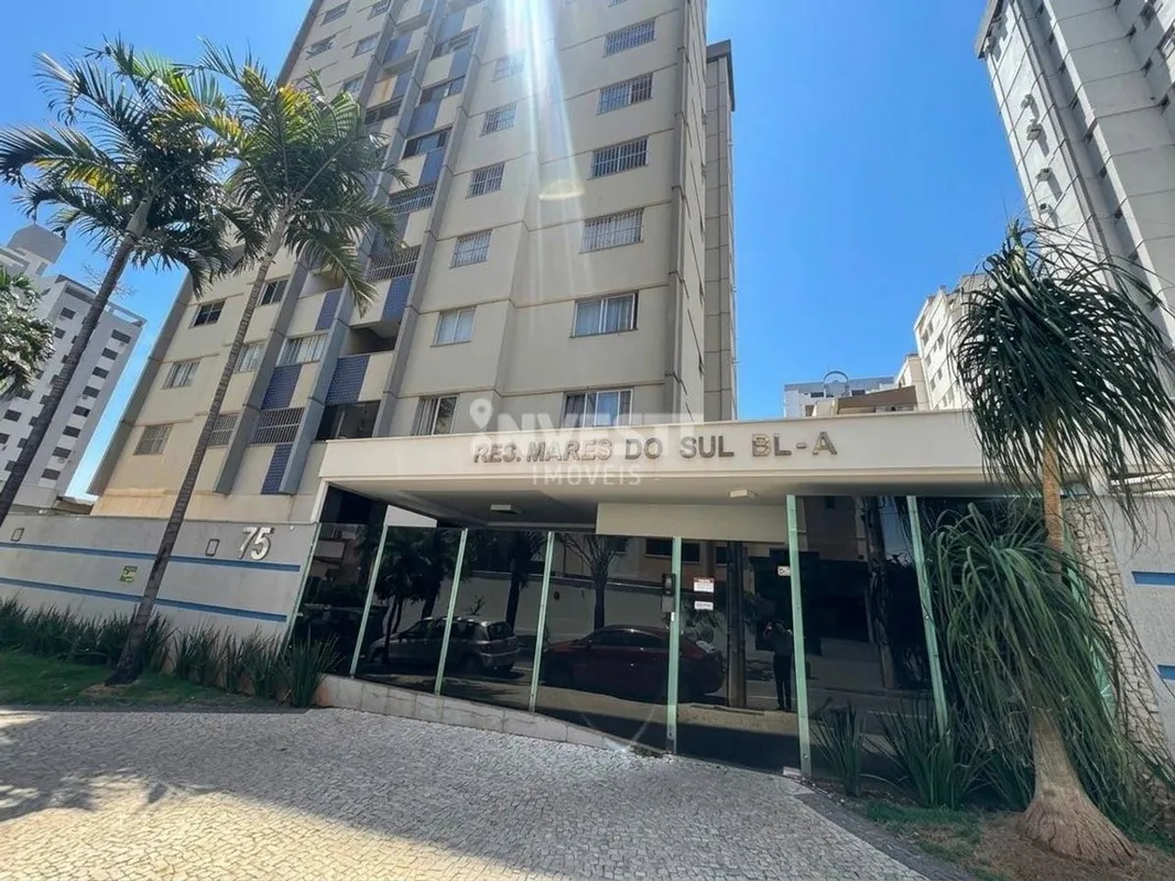 Apartamento reformado para locação Edifício Mares do Sul | Setor Bela VistaApart...