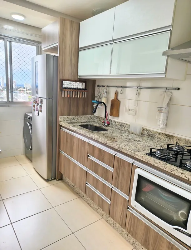 RESIDENCIAL CHAMPIONJARDIM GOIÁS:-62m2-02 suítes-sacada -02 vagas-andar alto-ric...