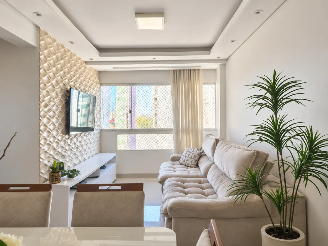 APARTAMENTO À VENDA – QI 3 | ALTOS DE TAGUATINGA II64 m² | 3 Quartos | 1 Suíte |...