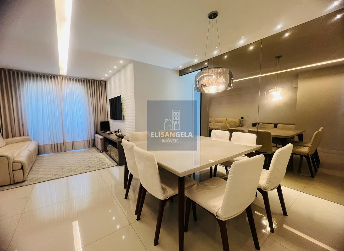 Excelente apto, andar alto e reformadíssimo!!!São 106 m² de área privativa;Sala ...