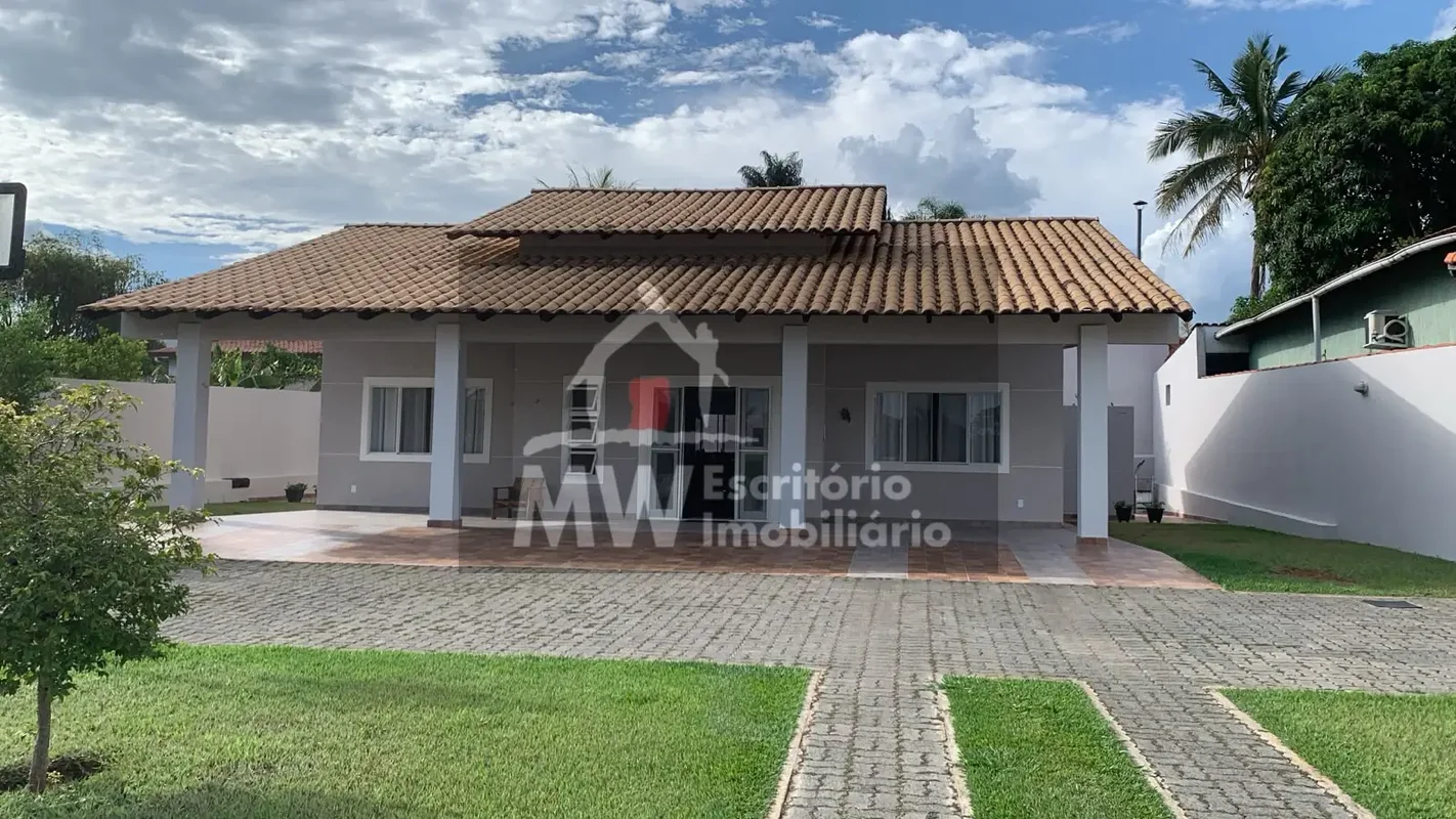 MW IMOBILIÁRIA VENDE COM EXCLUIVIDADE, MARAVILHOSA CASA TÉRREA, NASCENTE, NA LAJ...
