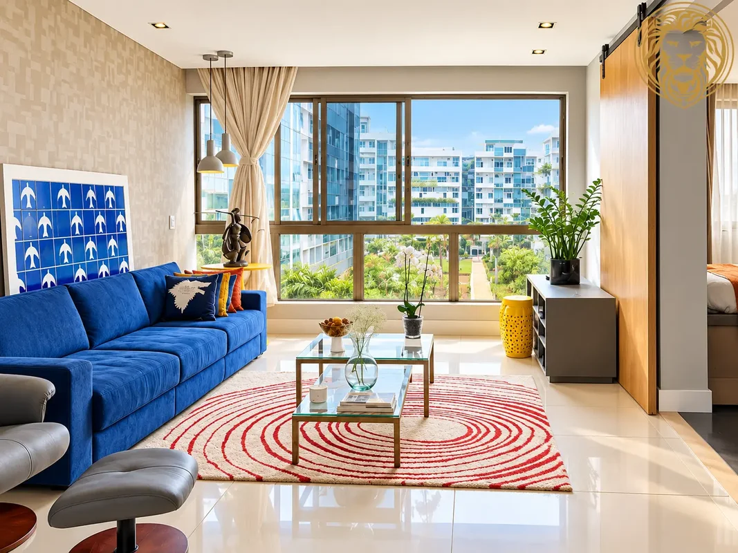 EXCELENTE APARTAMENTO MOBILIADO E DECORADO | 154m² DE ARQUITETURA EM ALTO PADRÃO...