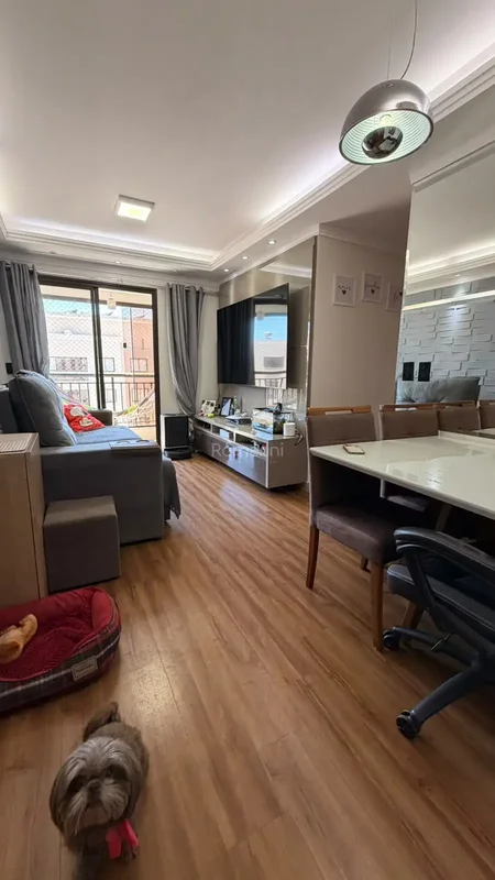 Apartamento 2 Quartos com Suíte no Residencial Via Solare — 17º Andar, Nascente ...