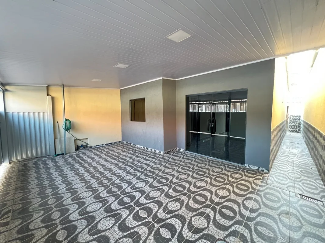 Casa com 3 Quartos + Casa de Fundos – QR 415, Samambaia NorteQR 415 Conjunto 1Sa...