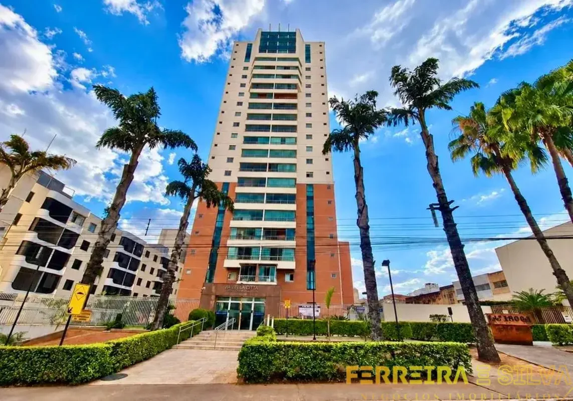 Residencial Via Bella – Taguatinga SulImóvel conta com: - 03 Quartos com armário...