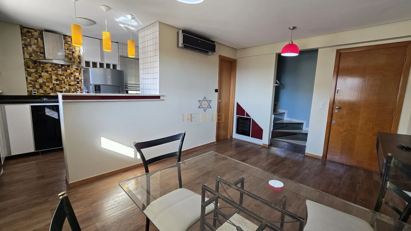 Apartamento Duplex Decorado e Mobiliado — Residencial Premier Lago Norte? Sofist...