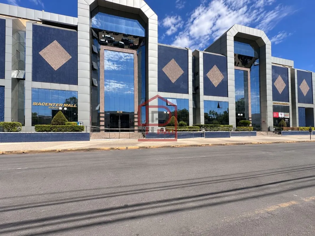 SALA COMERCIAL PARA LOCAÇÃO NO SIA CENTRO EMPRESARIAL | DIVISÓRIAS | 4 AMBIENTES...