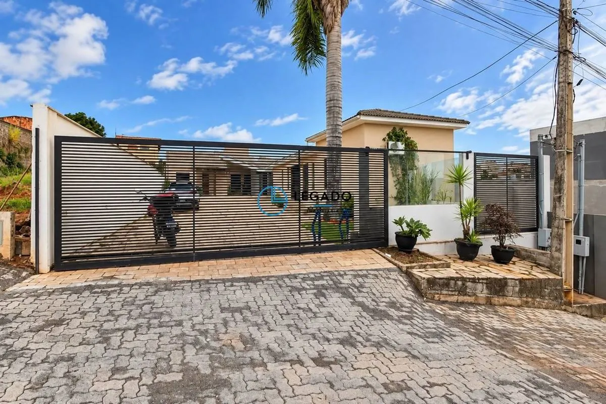MANSÃO LINEAR PREMIUM | LOFT DESIGN | LOTE DE 800 M² | VICENTE PIRESUma propried...