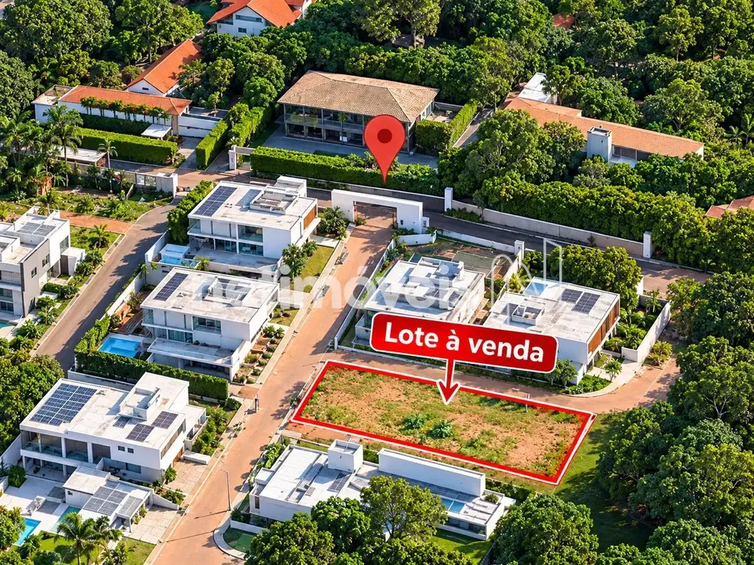 LOTE EM CONDOMÍNIO – VIVERDE RESIDENCIAL | SHIS QI 25 – LAGO SUL Exclusividade, ...