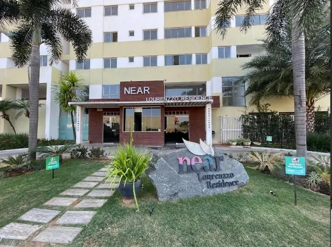 Apartamento para Locação - Ed. Near Lourenzzo | Vila Rosa, Goiânia - GO Aluguel:...