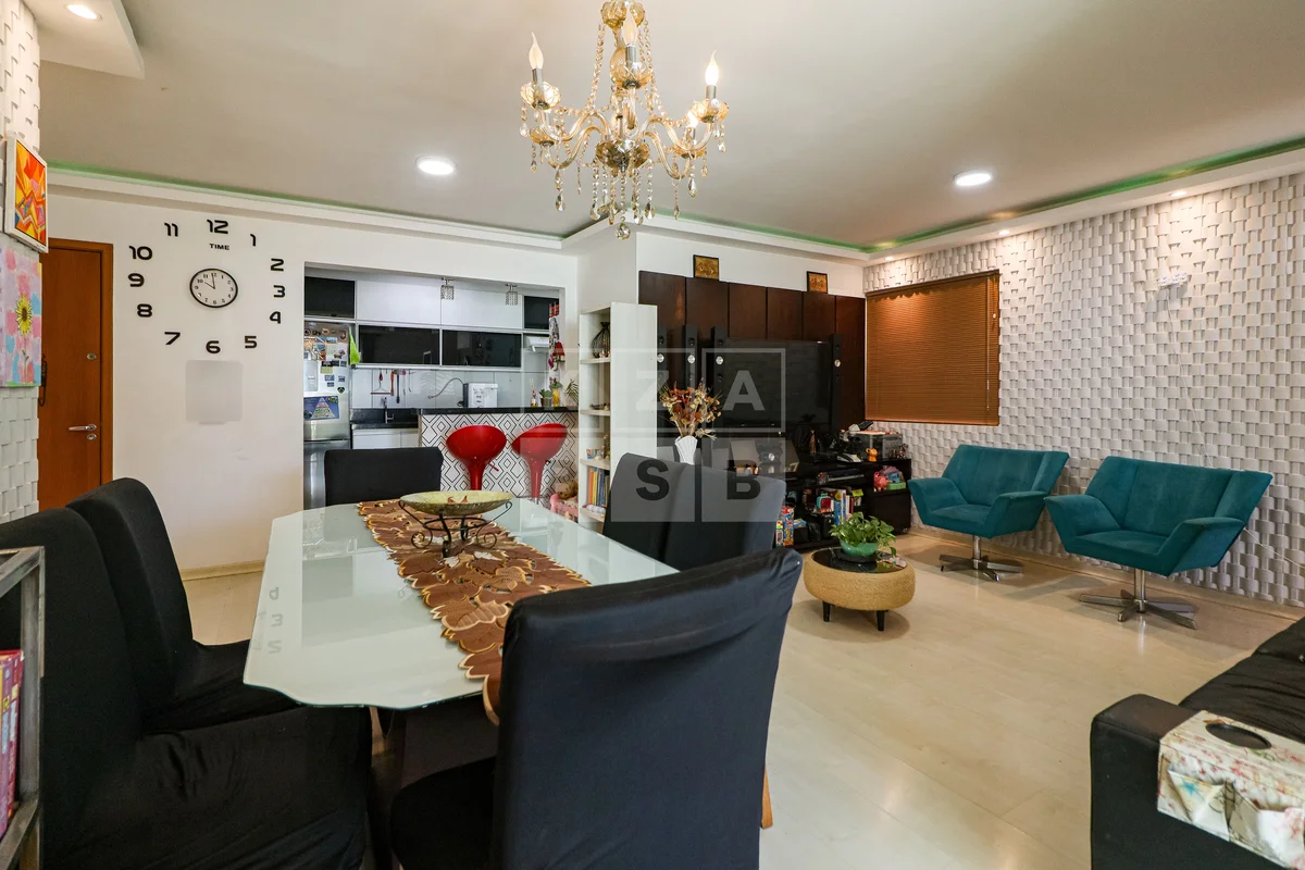 APARTAMENTO GARDEN 135 M² | TOP LIFE ÁGUAS CLARASA KZA BSB Apresenta esse lindo ...