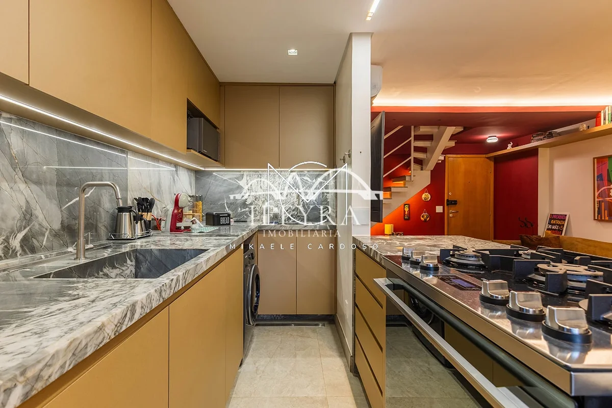 DUPLEX MOBILIADO À VENDA | ATRIUM – ÁGUAS CLARAS*Atrium | Rua 19 Sul – Águas Cla...