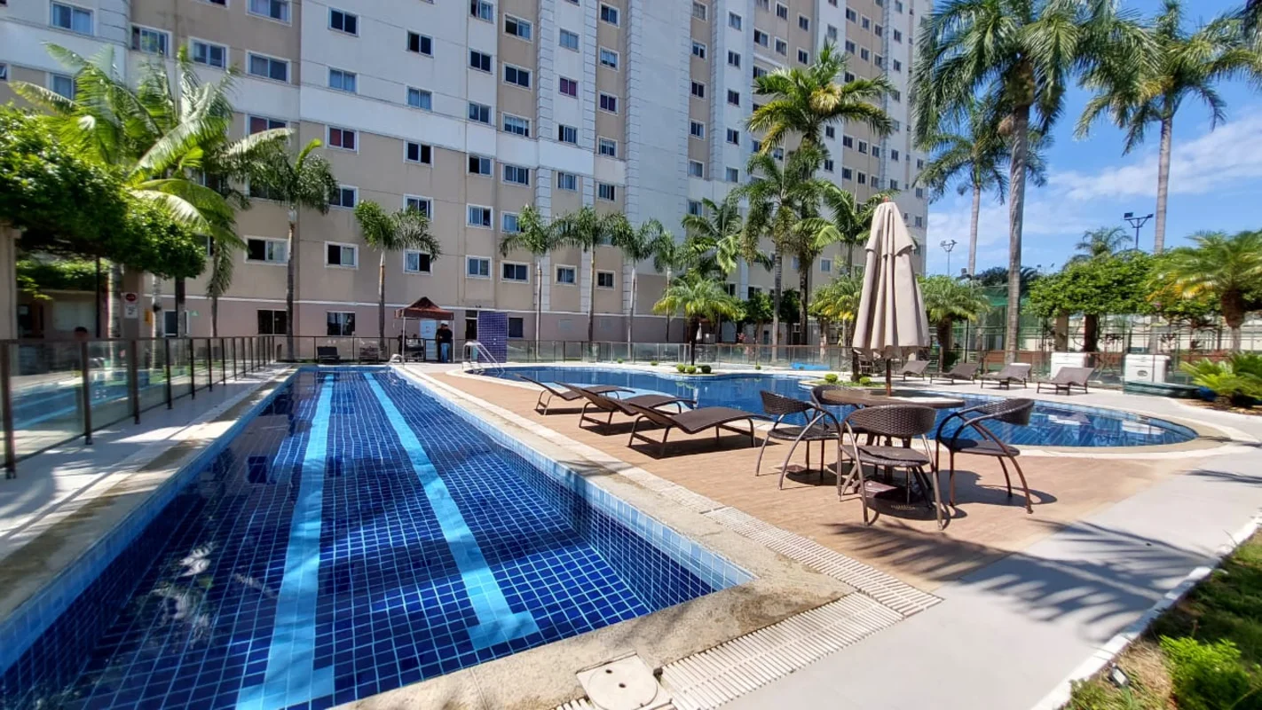 APARTAMENTO PARA ALUGAR – TOP LIFE MIAMI BEACH | TAGUATINGA NORTE(Condomínio 400...