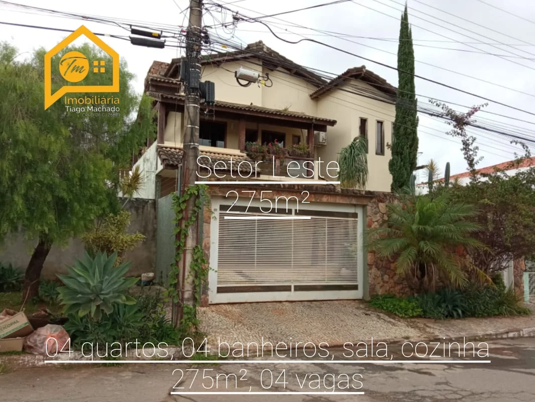 EXCELENTE SOBRADO COM 04 QTS NO SETOR LESTE – GAMA/DF4 quartos, sendo 3 suítes, ...