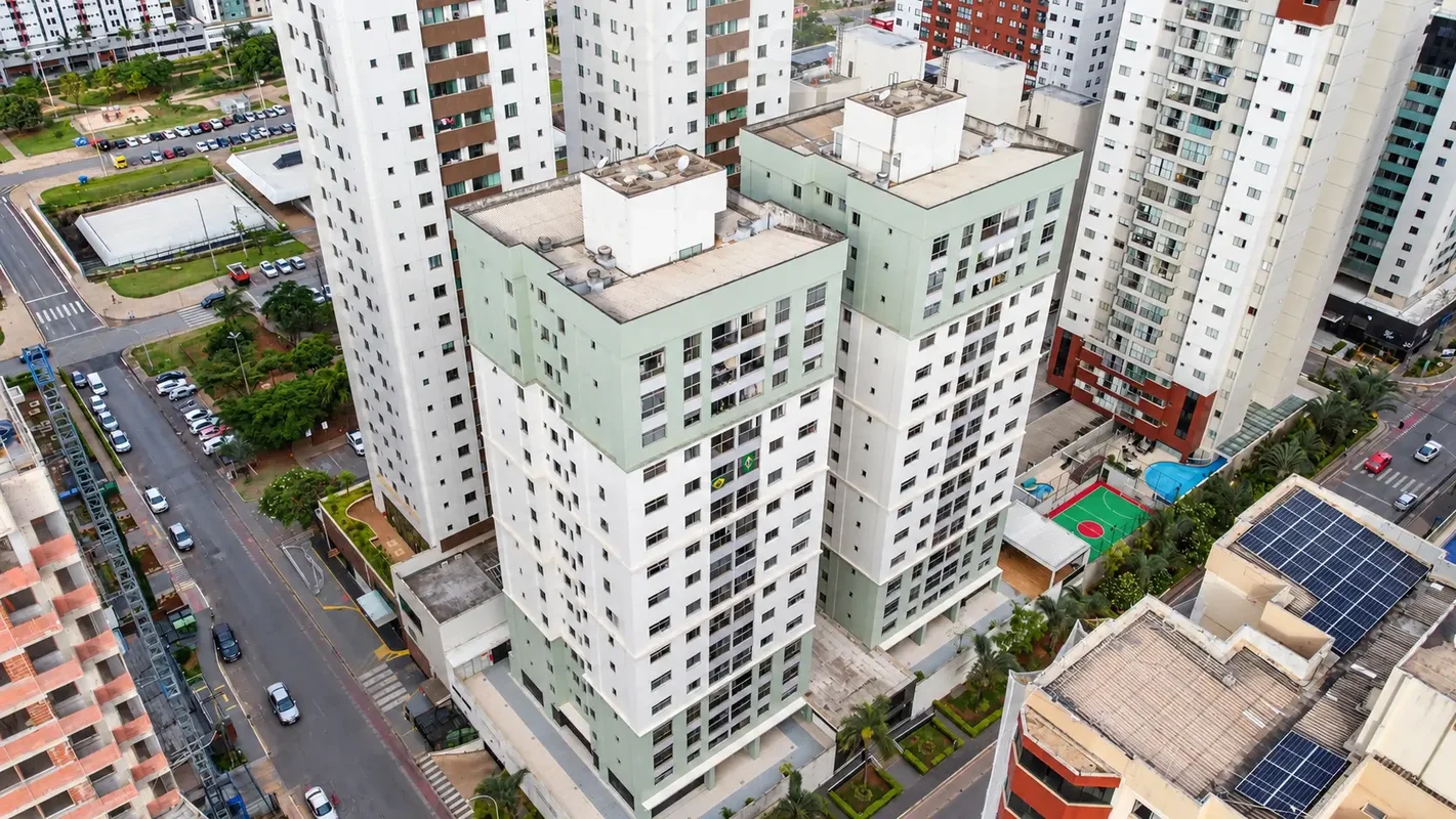 Residencial Ilha de Sardenha | 3 Quartos (1 Suíte) | Ao Lado do Metrô Concession...