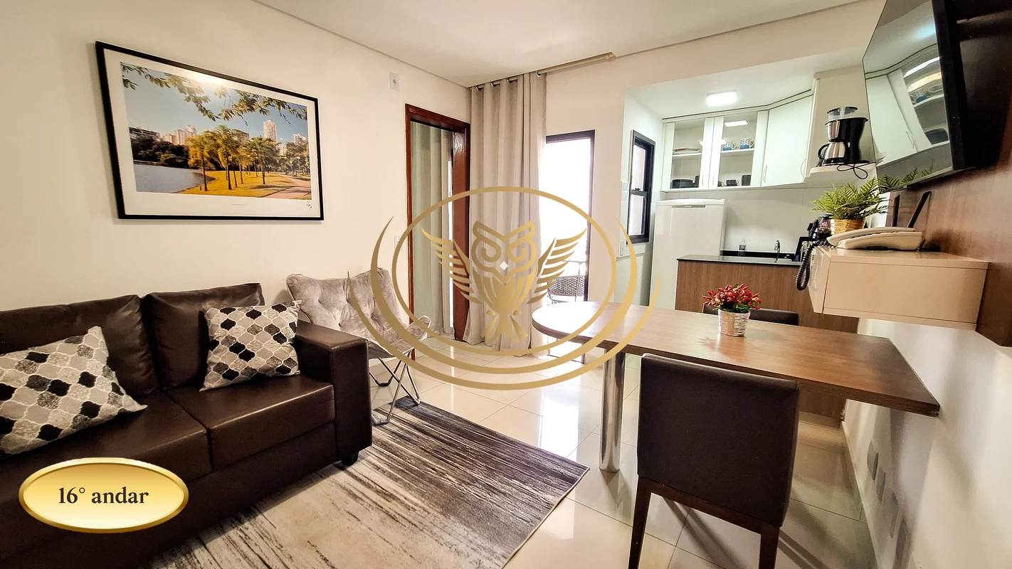 Praticidade, conforto e localização estratégica em um único imóvelEste flat de 3...