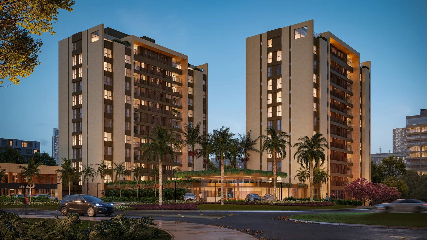 Apartamento à venda Águas Claras, com 3 quartos suítes. Na planta! O privilégio ...