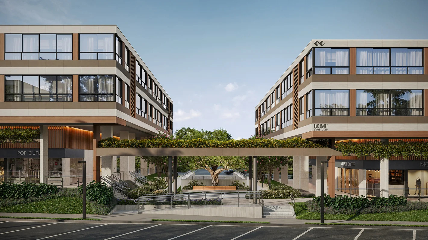 Apartamento e Loja Comercial Noroeste - Biome Studios. Em obras! Bem-vindo ao Bi...