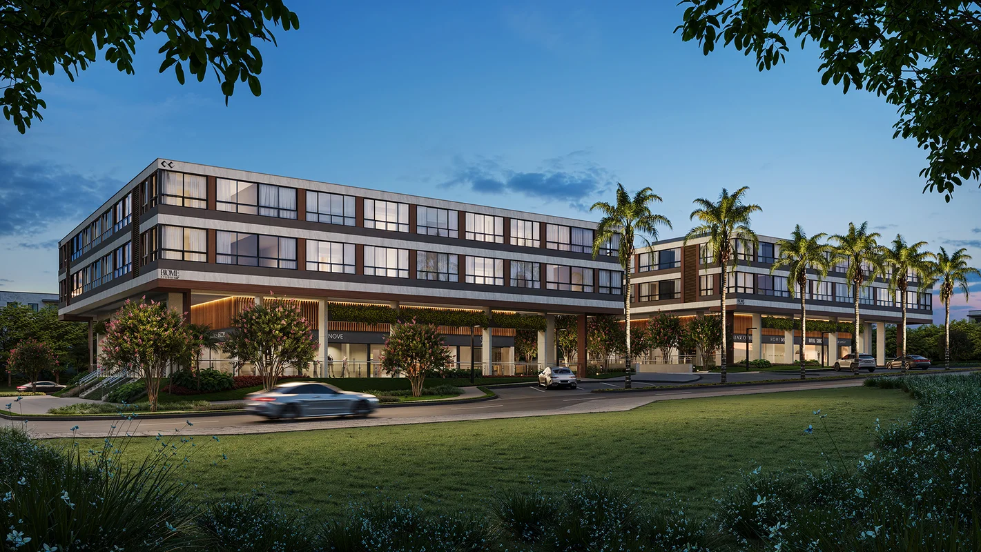 Apartamento e Loja Comercial Noroeste - Biome Studios. Em obras! Bem-vindo ao Bi...