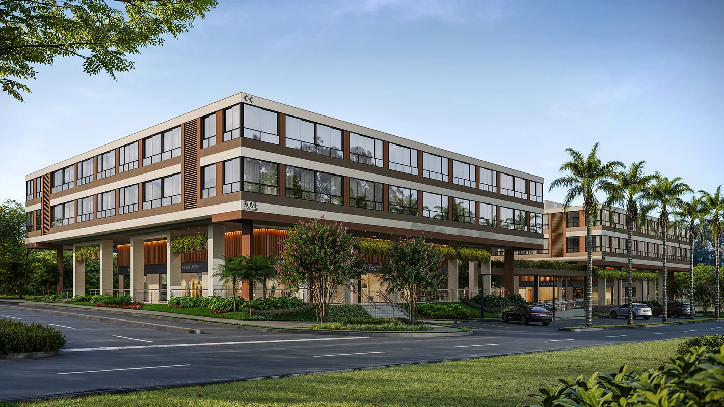 Apartamento e Loja Comercial Noroeste - Biome Studios. Em obras! Bem-vindo ao Bi...