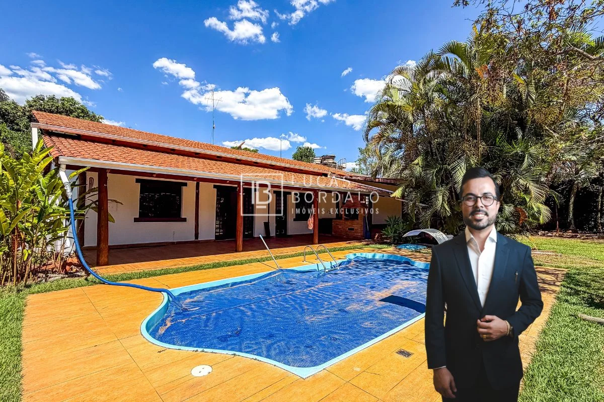 LUCAS BORDALO - VENDE COM EXCLUSIVIDADE - SMPW QUADRA 23Excelente casa com aprox...