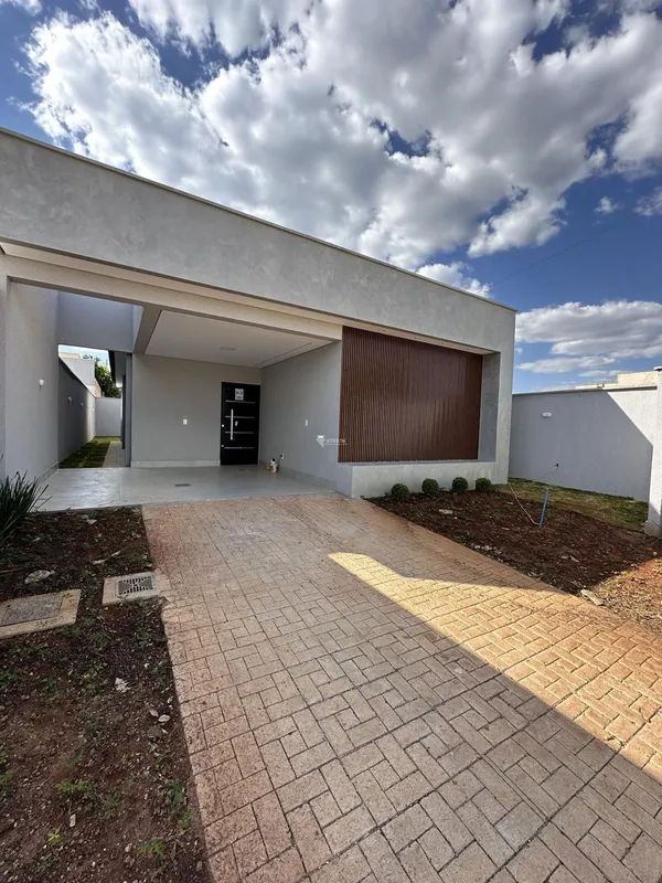 Excelente imóvel recém construído no Residencial Villa Suíça!- 3 quartos, sendo ...