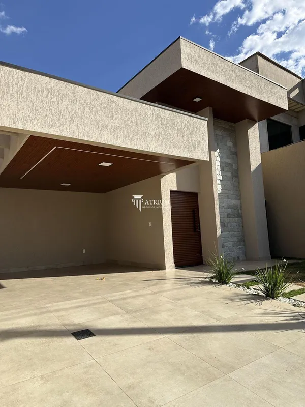 Casa recém construída, com fino acabamento no Residencial Villa Suíça.Destaques ...