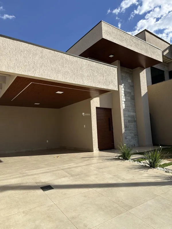 Casa recém construída, com fino acabamento no Residencial Villa Suíça.Destaques ...