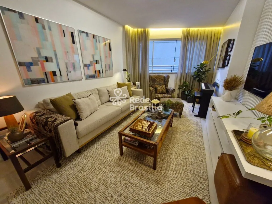 LINDO APARTAMENTO REFORMADO NO VIA CLUB RESIDENCE ÁGUAS CLARAS96 m² | 3 quartos....