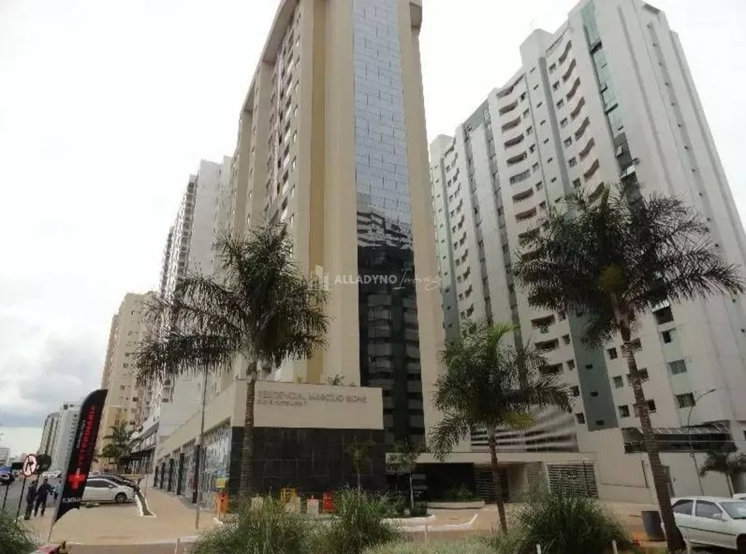 Apartamento de alto padrão com 4 suítes e lazer completoApartamento de alto padr...