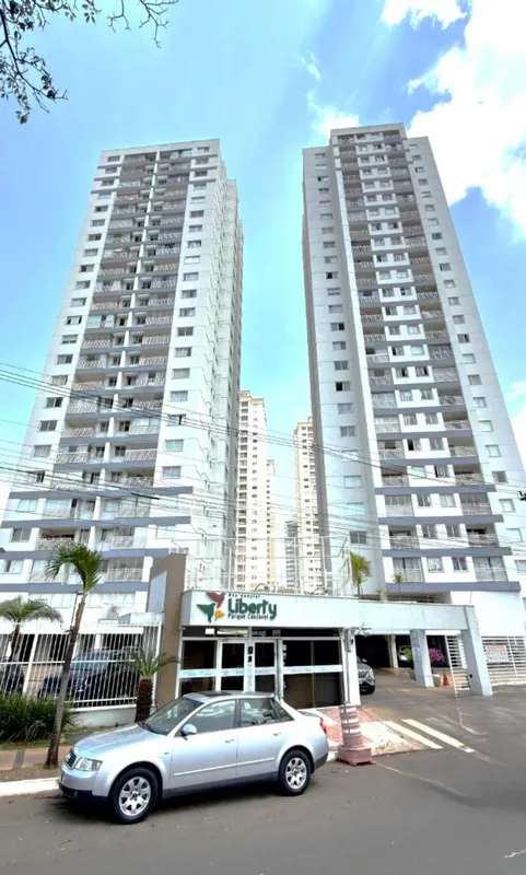 Apartamento à venda com 2 quartos, sendo 1 suíte e 58,63m² no Residencial Libert...