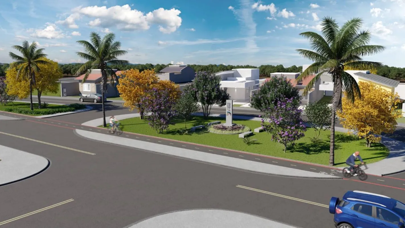 LOTEAMENTO - JARDIM DOS PÁSSAROS- 200 m² de área total- Lazer, câmeras de segura...