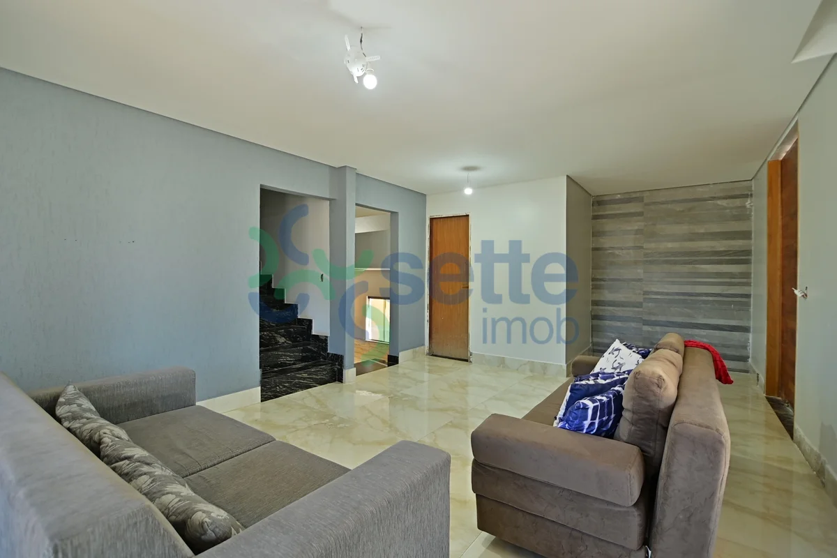 Quinta dos Ipês | Casa de 3 quartos com terraço gourmetO terraço com área gourme...