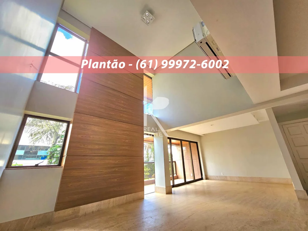 Apartamento duplex com 309,84m² de área uteis, todo no granito com 2 pavimentos,...