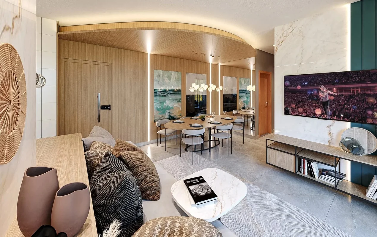 SEU NOVO APARTAMENTO ESTA AQUI!CONFORTO, PRATICIDADE E LAZER COMPLETO PARA VIVER...