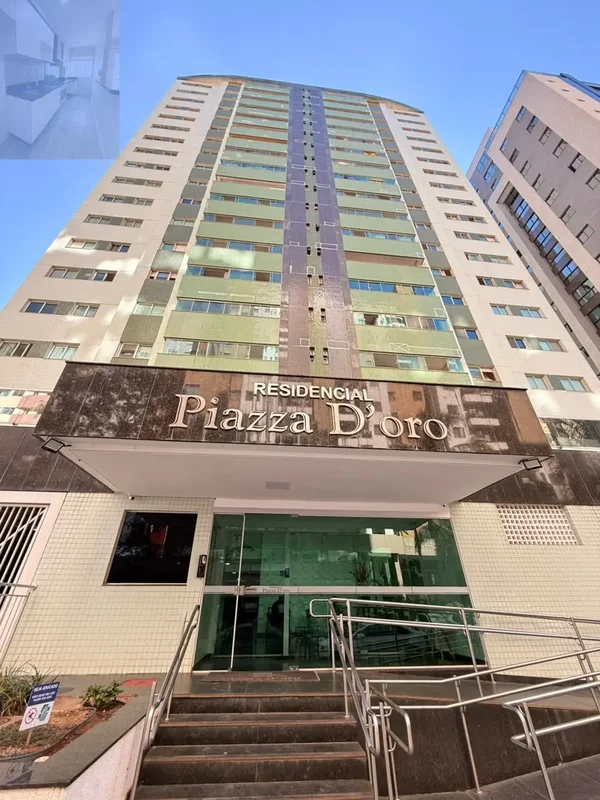 PIAZZA D’ORO | ÁGUAS CLARAS | 3 QUARTOS | 82 M² | R$ 620.000MORE AO LADO DO METR...