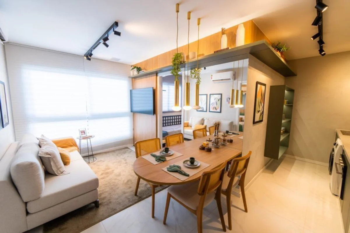 Residencial Vida Samambaia | 2 Quartos | Lazer Completo45,95 m² privativos | 2 q...