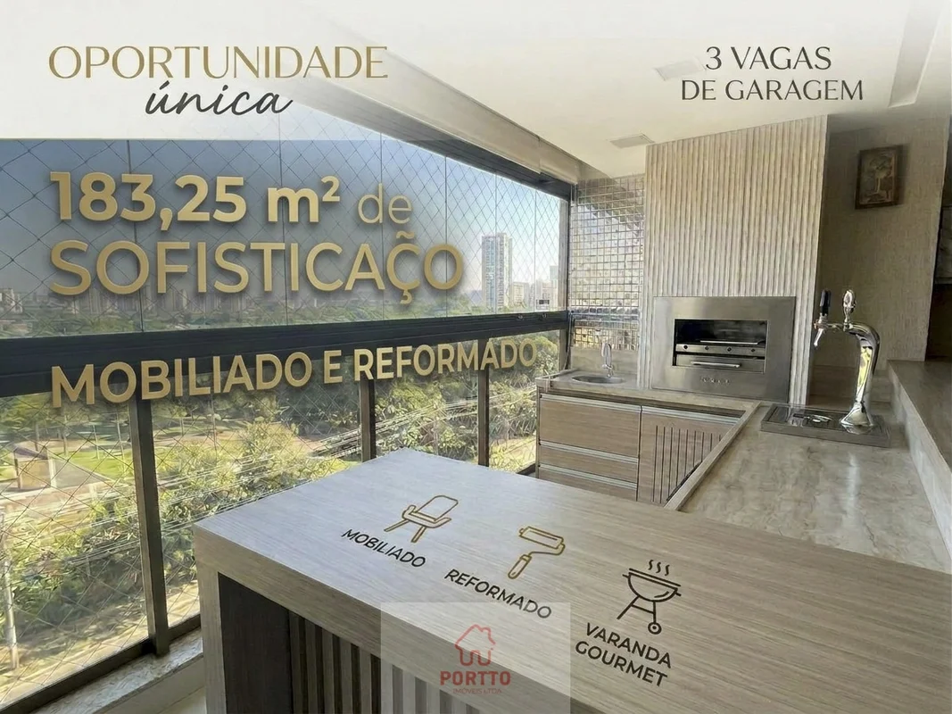 Seu Novo Lar com Vista Livre Permanente para o Parque de Águas Claras! Só precis...